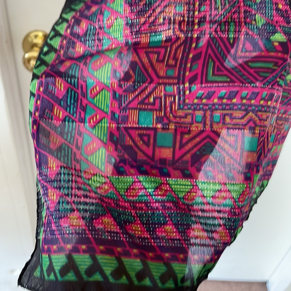 Vintage Axcess square scarf - Picture 12 of 16